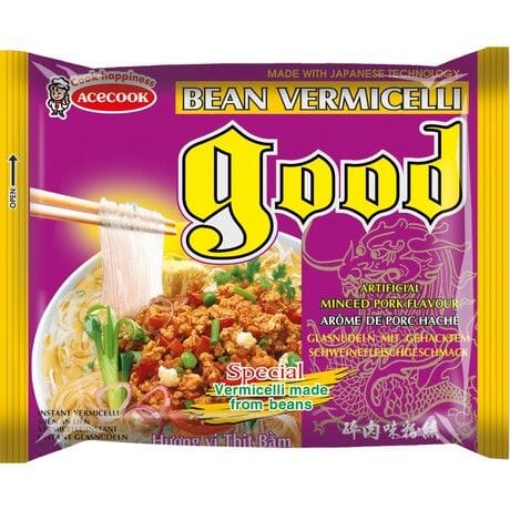 ACECOOK 碎肉味方便粉丝 57克 /Instantbohnennudeln Schweinehack GD 57g ACECOOK