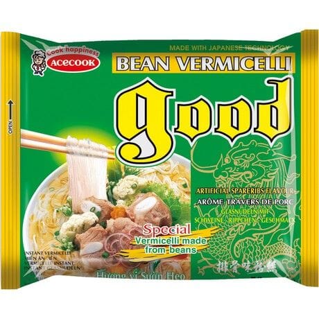 ACECOOK 排骨味方便粉丝 57克 /Instantbohnennudeln Sparerib GD 57g ACECOOK