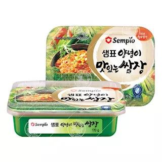 韩国 黄豆酱 蘸酱 170克 /Ssamjang koreanische Sojabohnen Dip Paste 170g SEMPIO