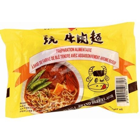 统一牛肉面 85克 /Instantnudeln Rindfleisch Geschmack 85g TUNG-I