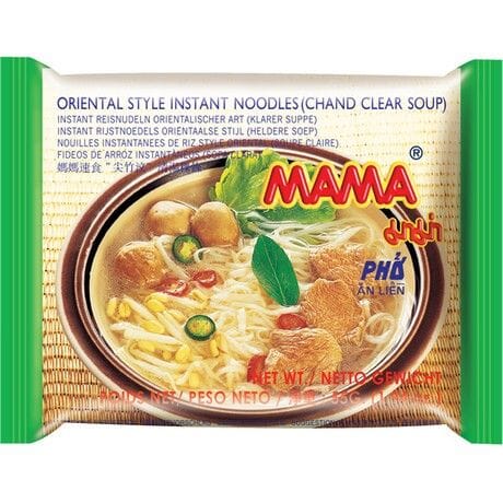 妈妈牌 东方风味方便米粉 清汤 55克 /Instantreisnudeln Klare Suppe Oriental Style 55g MAMA