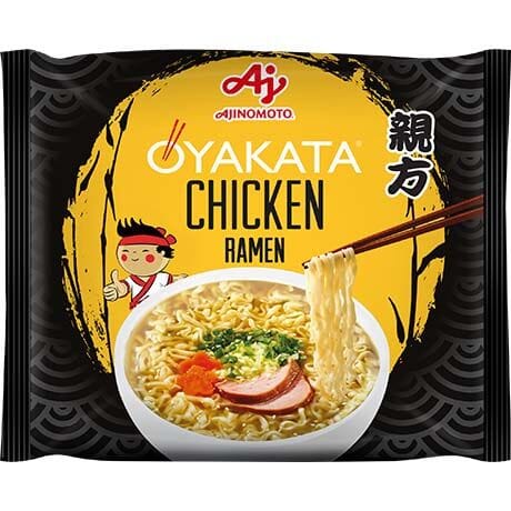 味之素 鸡肉味拉面 83克 /Instant Ramen Nudeln Hühnfleisch 83g OYAKATA