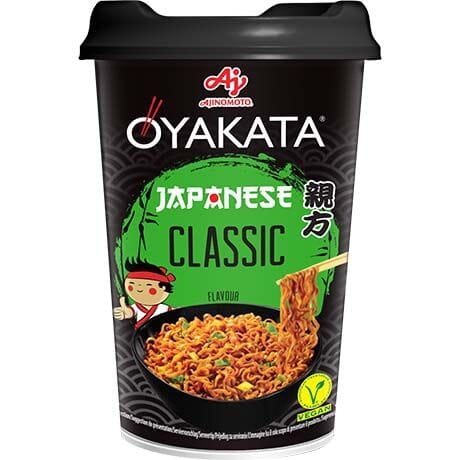 味之素 日式经典炒面 93克 /Instant Nudeln Yakisoba Klassiker 93g OYAKATA