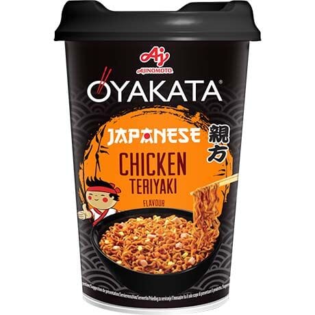 味之素 方便面 日式照烧鸡肉味 96克 /Instant Nudeln Teriyaki Huhn 96g OYAKATA