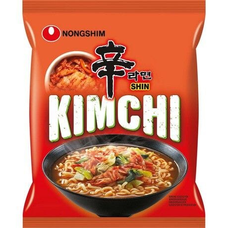 农心 辛拉面 泡菜口味方便面 120克/ Instant Nudeln mit Kimchi Geschmack 120g NONGSHIM