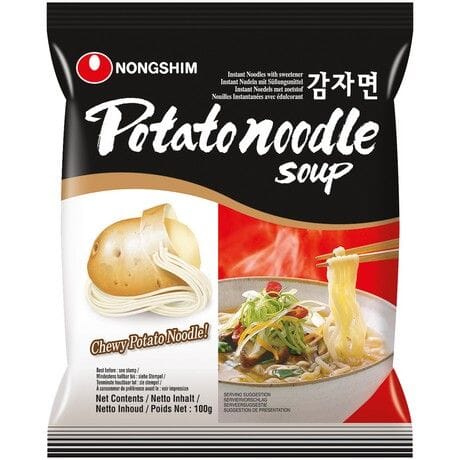 农心 韩国土豆面汤 100克 /Instantnudelsuppe Kartoffeln 100g NONGSHIM