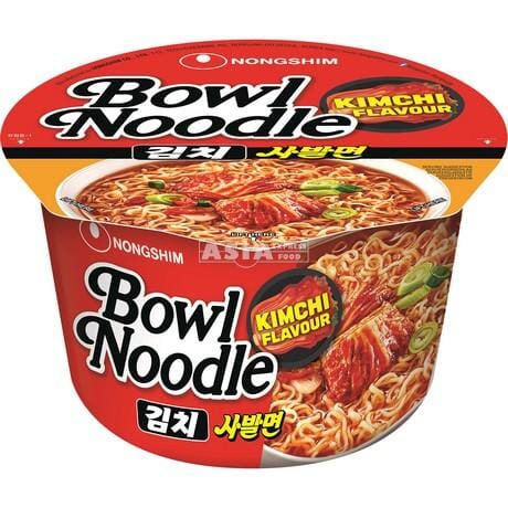 农心 杯面 泡菜味方便面 100克 /Instant Bowl Nudeln Kimchi 100g NONGSHIM