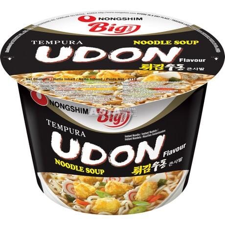 农心 杯面 乌冬面方便面 111克 /Instant Nudeln Big Bowl Udon111g NONGSHIM