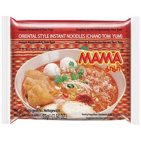 妈妈牌 东方风味方便粉丝 冬阴功味 55克 /Intant Glasnudeln Tom Yum Oriental Style 55g MAMA