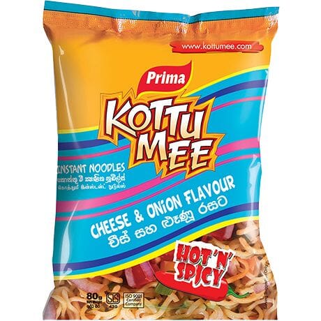 方便面 古都面 奶酪味 80克 /Kottu Mee Nudeln mit Käse und Zwiebeln 80g PRIMA