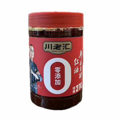 高福记 川老汇 郫县豆瓣 1公斤/Bohnenpaste im Chiliol Sichuan Art 1000g CLH