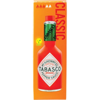 红辣椒酱 350毫升 /Tabasco Rote Chilisoße 350ml MC ILHENNY