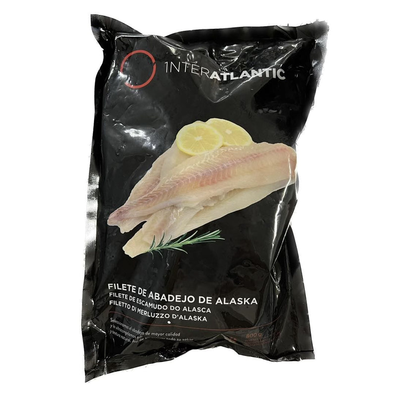 冰冻-Tiefgefroren! 阿拉斯加州 鳕鱼片 1公斤 / Alaska Seelachsfilet 1kg Gr. 100-230