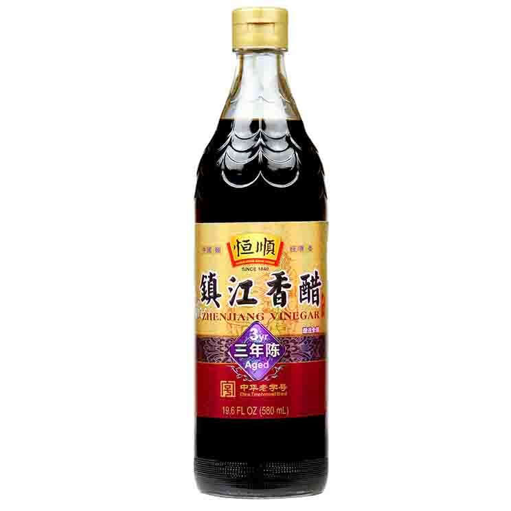 恒顺 镇江香醋 三年陈 550毫升 /Chinkiang Essig 3 Jahre 550ml HengShun