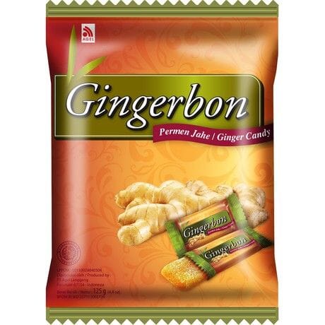 生姜糖果 125克 /Ingwerbonbons 125g GINGERBON