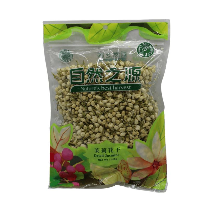 自然之源 茉莉花干 100克 /Getrockneten Jasmine 100g NBH