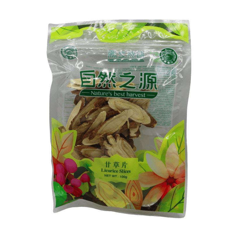 自然之源 甘草片 100克 /Getrocknete Lakritze 100g NBH