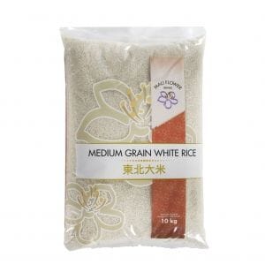 马里花 东北大米10kg/Weißer Mittelkörniger Reis 10kg Mali Flower