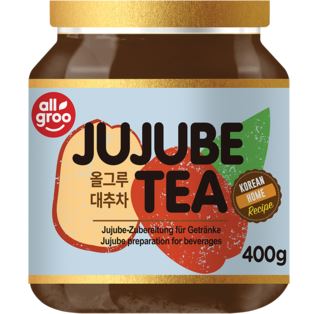 韩国 红枣茶 400克 /Südkorea Jujube Tee Zubereitung für Getränke 400g ALLGROO