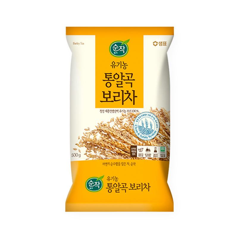 韩国 有机大麦茶 颗粒 500克 /Gerstentee geröstete Körner Bio 500g Sempio