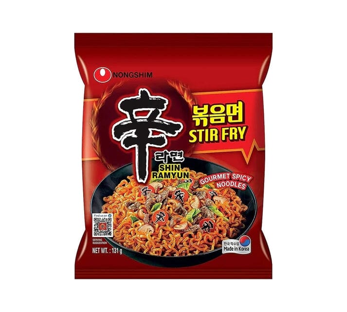 农心 干拌面 方便面 131克 /Instantnudeln Gebraten Shin Ramyun 131g NONGSHIM