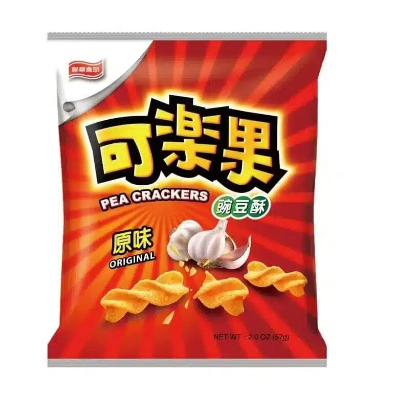 可乐果 原味豌豆酥 88克/Erbsencracker Original 88g KOLOKO
