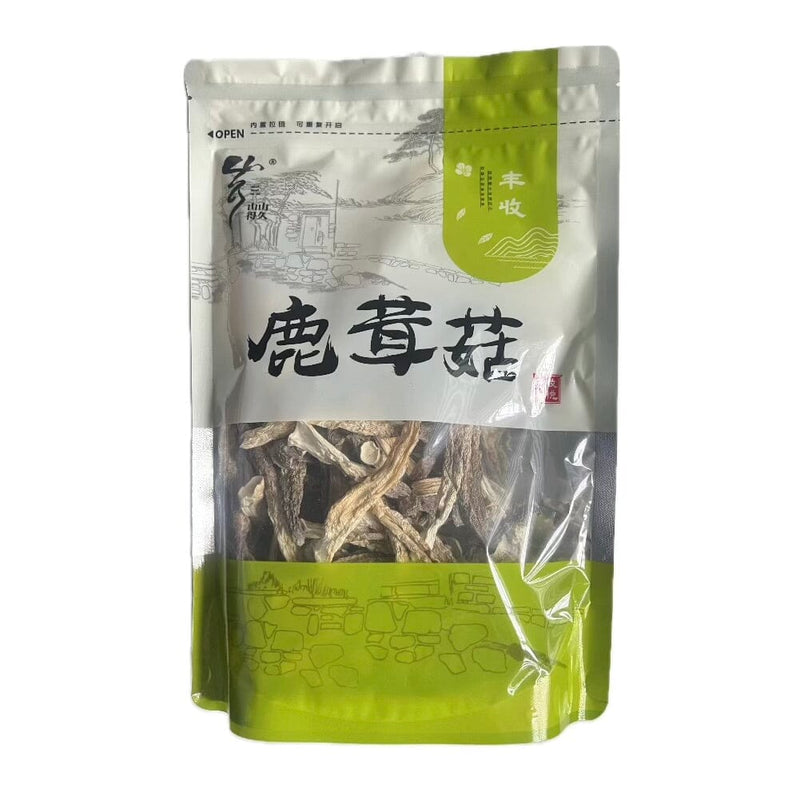 山山得久 鹿茸菇 100克 / Getrocknete Büscheliger Rasling 100g