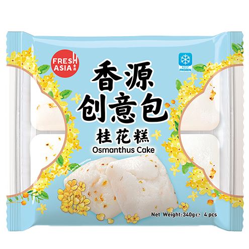 冰冻-Tiefgefroren! 香源 桂花糕 340克/ Osmanthusblüten Kuchen 340g FRESHASIA