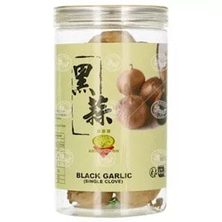 金狮牌 单瓣黑蒜 250克 /Schwarzer Knoblauch, einzelne Zehen 250g GOLDEN LION