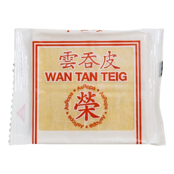 冰冻-Tiefgefroren 云吞皮 250克 /Teigplatten für Wan Tan 250g TCT