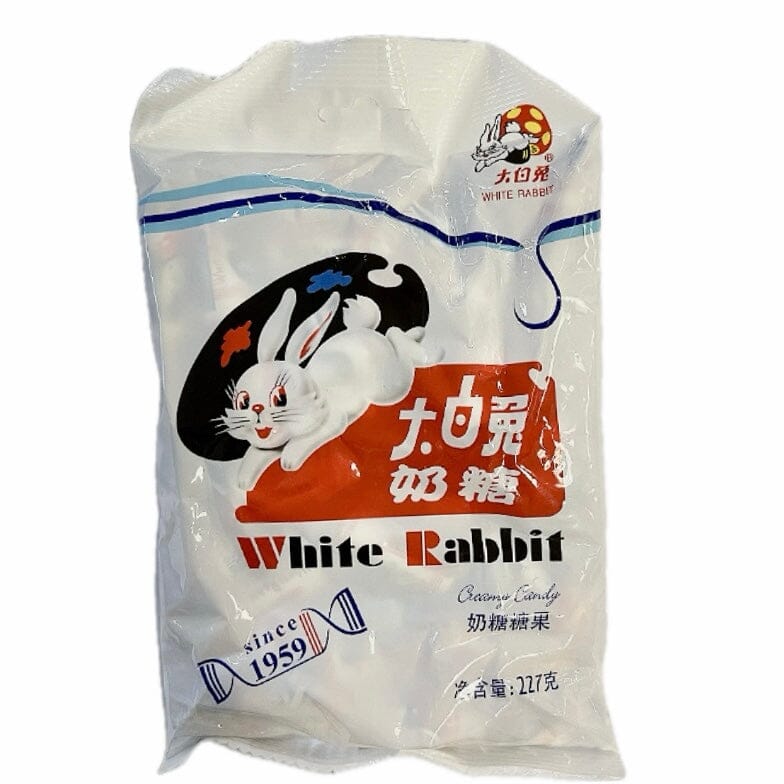 大白兔 奶糖糖果 227克/DaBaiTu Cremige Bonbons WHITE RABBIT 227g
