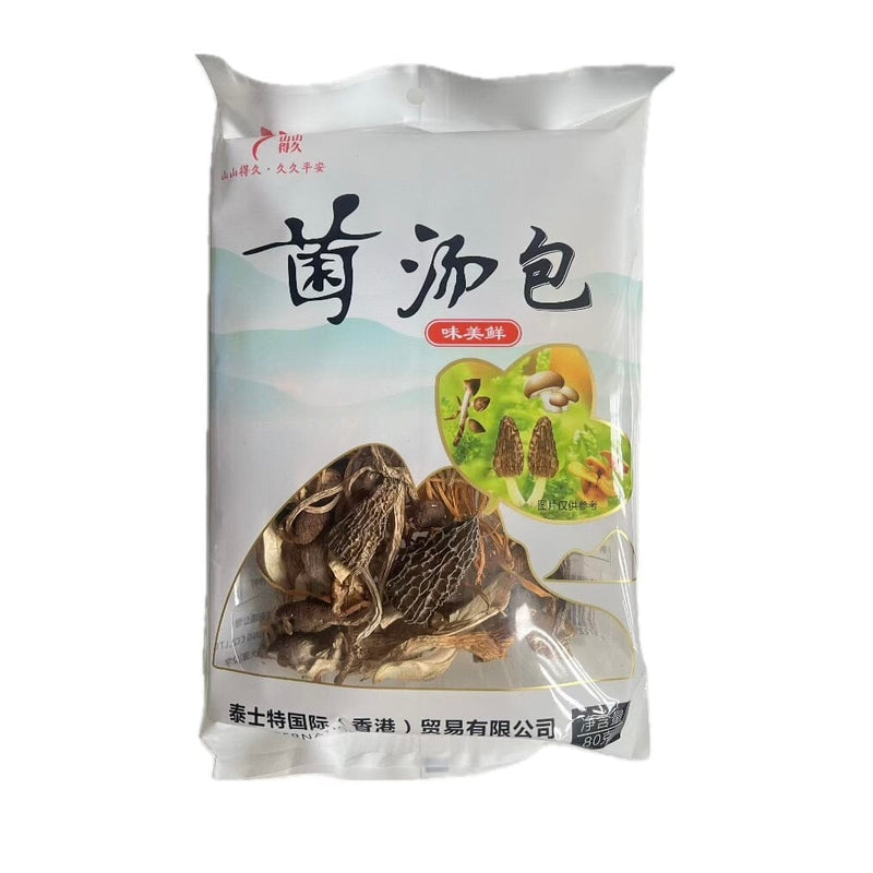 山山得久 菌菇汤包 80克 / Getrocknete Gemisch Speisepilz 80g