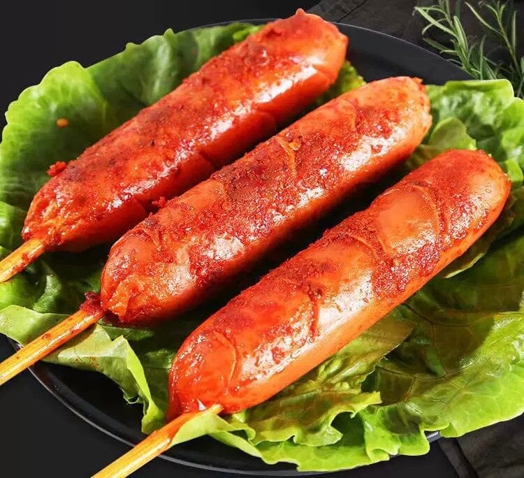 双汇 火炫风 刻花香肠 45克 / Schinkenwurst sharf mit Hühnerknochen 45g