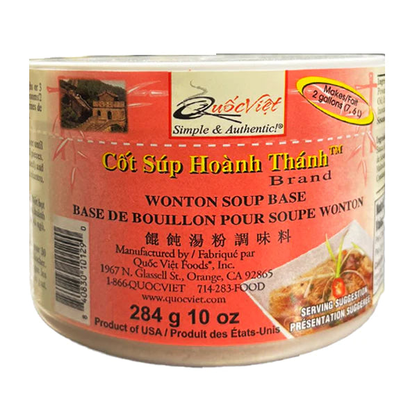 馄饨汤粉调味料 283克/Wonton Suppenbasis 283g Quoc Viet