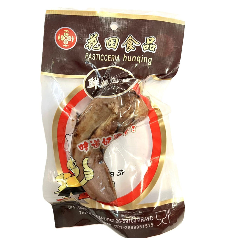 花田食品 鲜美卤食 猪舌头 /würziges getrocknetes Schweinezunge