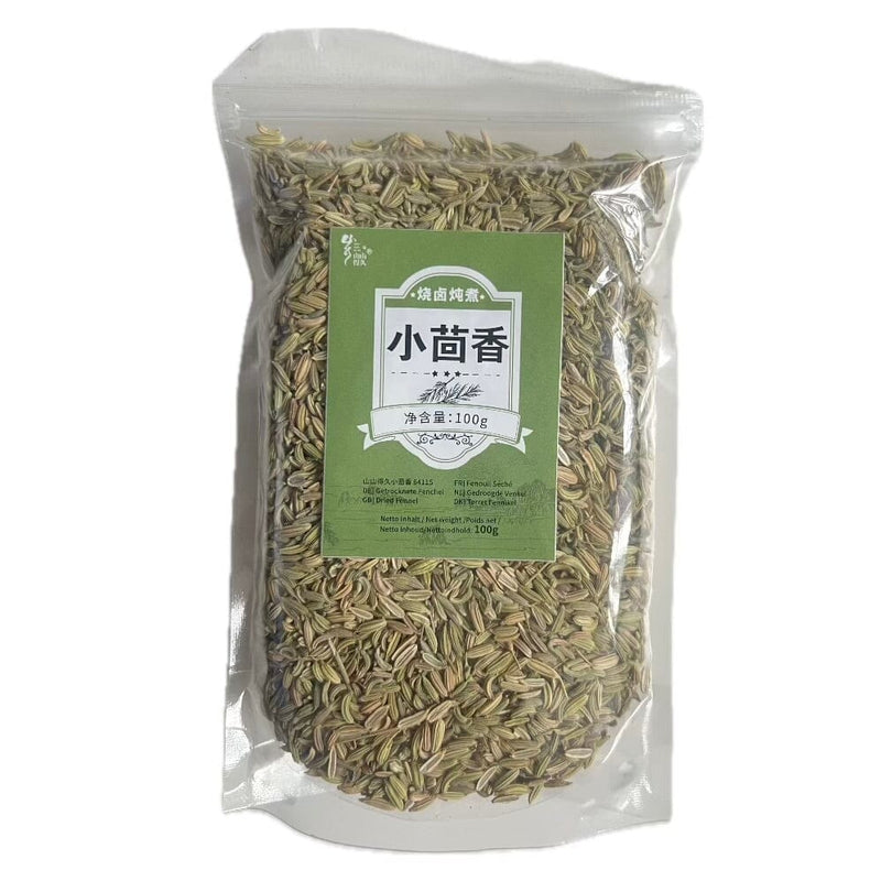 山山得久 小茴香 100克 /Getrocknete Fenchel 100g