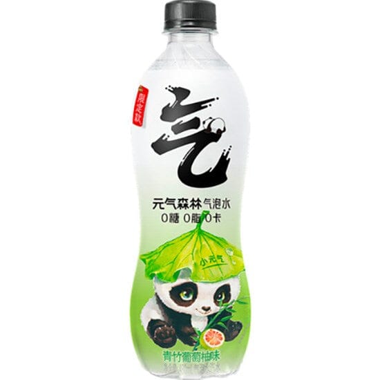 元气森林 青竹葡萄柚 苏打气泡水 480毫升 /Genki Forest Sprudelwasser Bambus Grapefruitgeschmack 480ml