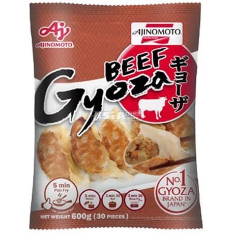 冰冻-Tiefgefroren! 味之素 日式牛肉煎饺 30个/ Japan Stil Rindfleisch Gyoza 30 St. 600g AJINOMOTO