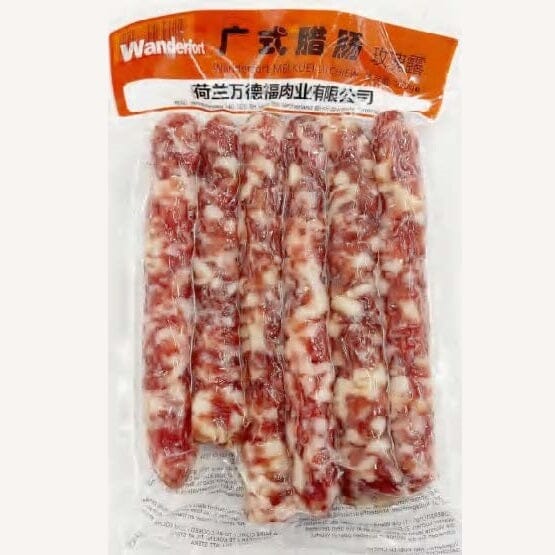 万德福 广式腊肠 250克 /Kantonesische Wurst 250g WANDERFORT