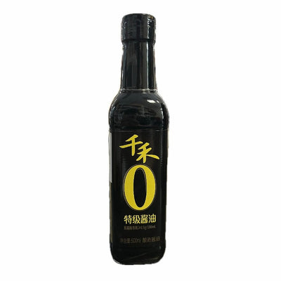 千禾 特级酿造酱油 不加防腐剂 500毫升 /Sojasauce Premium 500ml QIANHE
