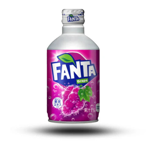 日本芬达 葡萄口味 300毫升 /Fanta Japan Traubengeschmack Getränk 300ml