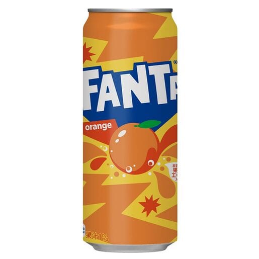 日本 芬达 橙子味 500毫升 /Japan Fanta Orange 500ml