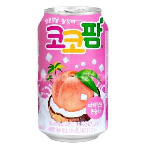 韩国 海太可可棕榈葡萄汁 桃子味 238毫升 /Cocopalm Traubensaft Pfirsich 238ml Haitai