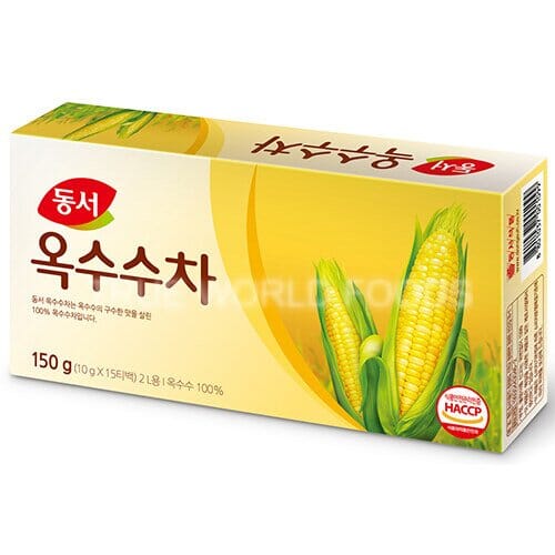 韩国 东星 玉米茶 15小袋装 / Koreanische Tee mit Mais "Corn Tassel" 15*10g Dongsuh