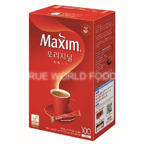 东星 速溶咖啡粉 原味 100袋 /MAXIM Instant Kaffee 100*11,8g Dongsuh