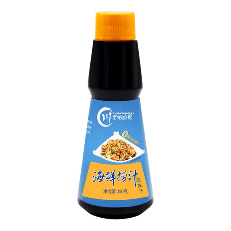 川宝的厨房 海鲜捞汁 150克 /Gewürzsauce für Merrfrücht 150g CBDCF