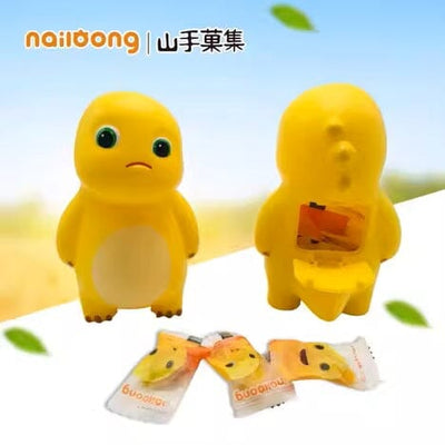 奶龙 山手菓集 啵皮芒果软糖 公仔 45克 /Gummis Gummibonbon mit Mango Geschmack 45g NAILONG