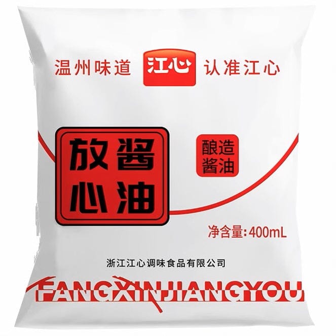 江心 放心酱油 袋装 400毫升 /Sojasauce 400ml JIANGXIN