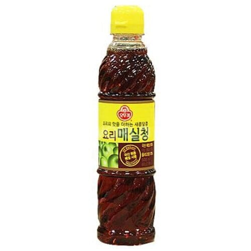 韩国 青梅子糖浆料理 660克 /Pflaumensirup in Pet-Flasche 660g OTTOGI