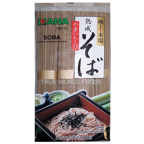 汉拿 日式荞麦面 800克 /Japanische Buchweizennudeln Soba 800g Hana